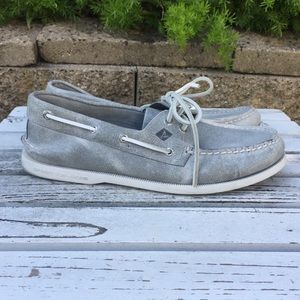 Sperry Top-Sider A/O White Cap Boat Shoes